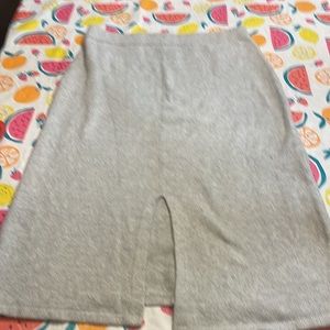 Talbots Plus Knit Long Skirt